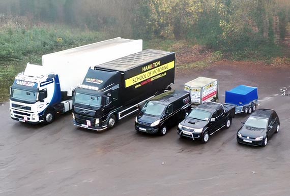 Hamilton School of Motoring Vehicle Fleet